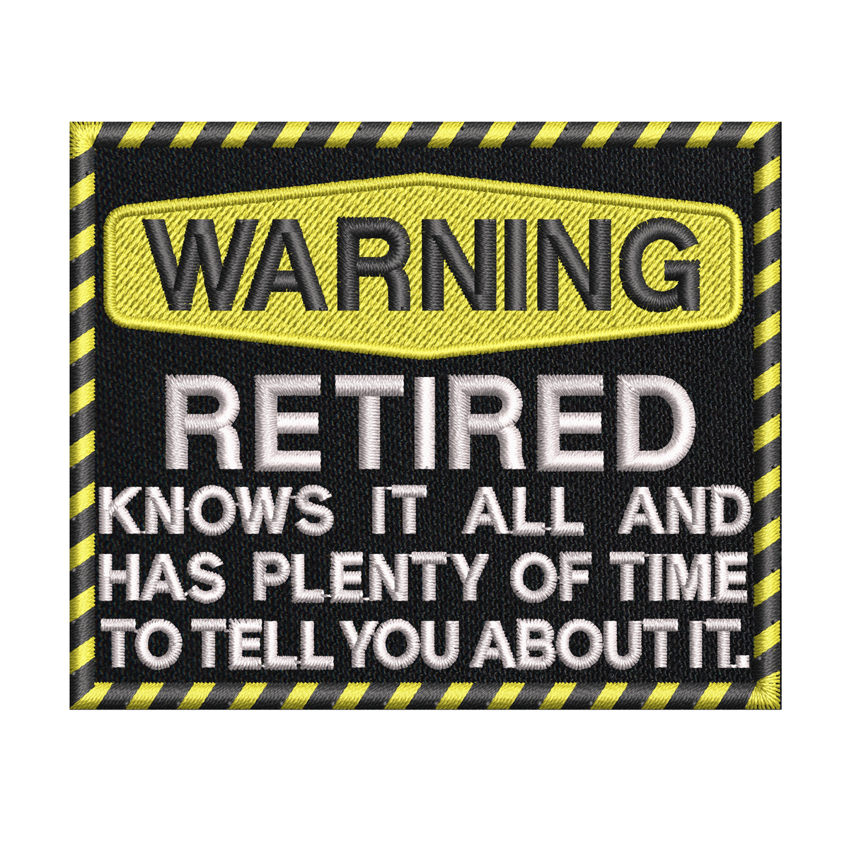 Warning: Retired Patch
