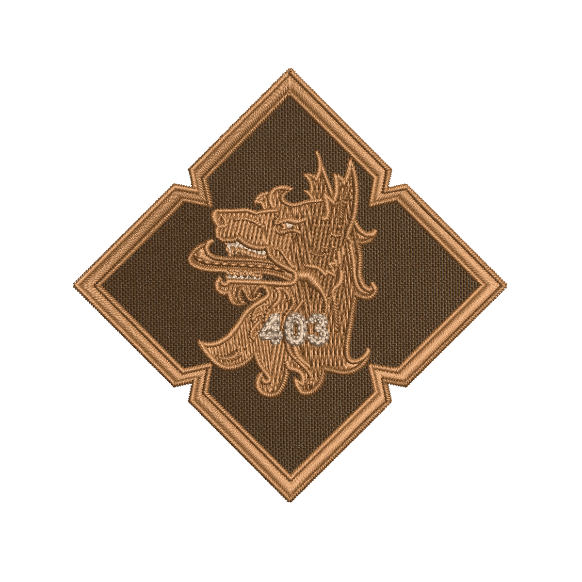 403 Squadron Shoulder Patch