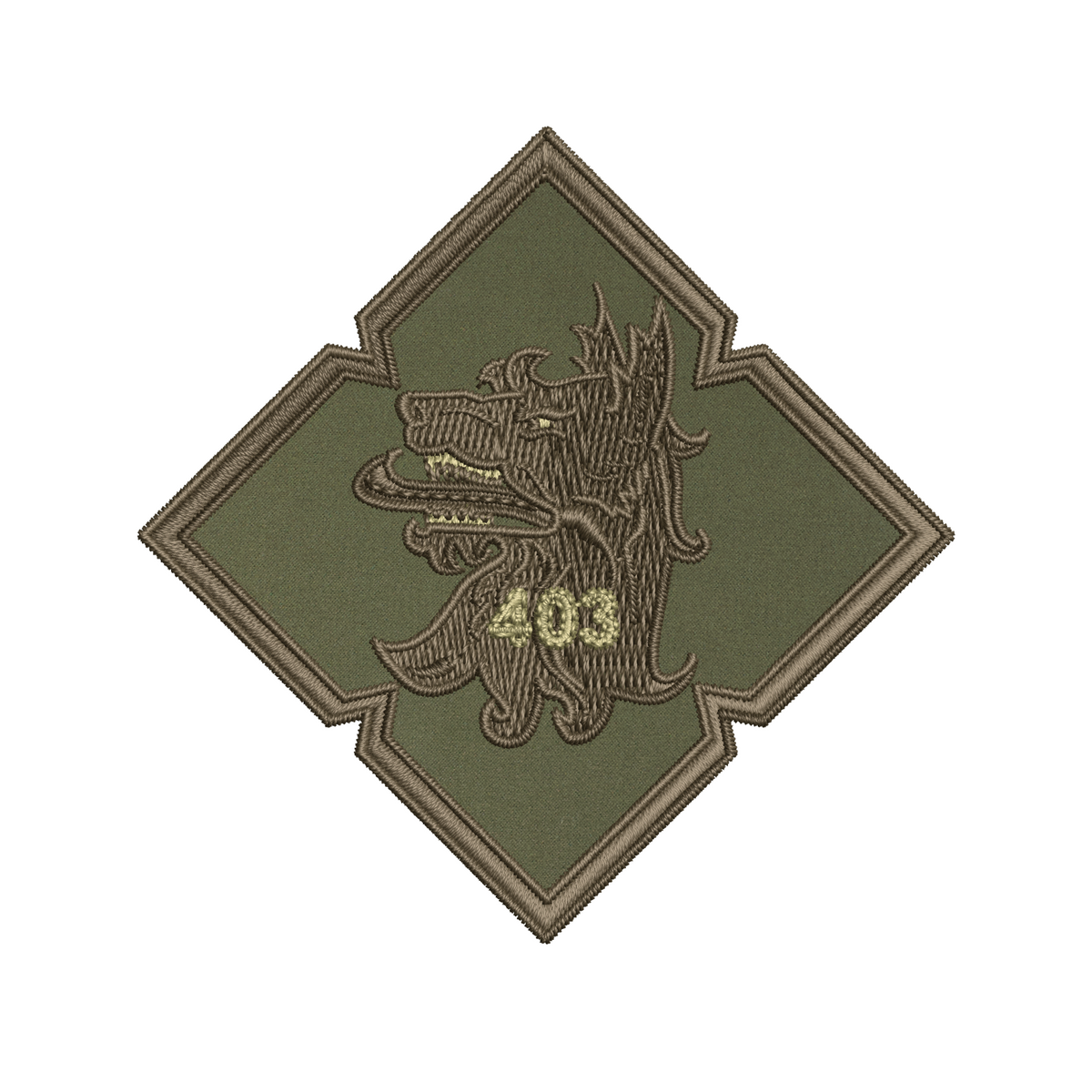 403 Squadron Shoulder Patch