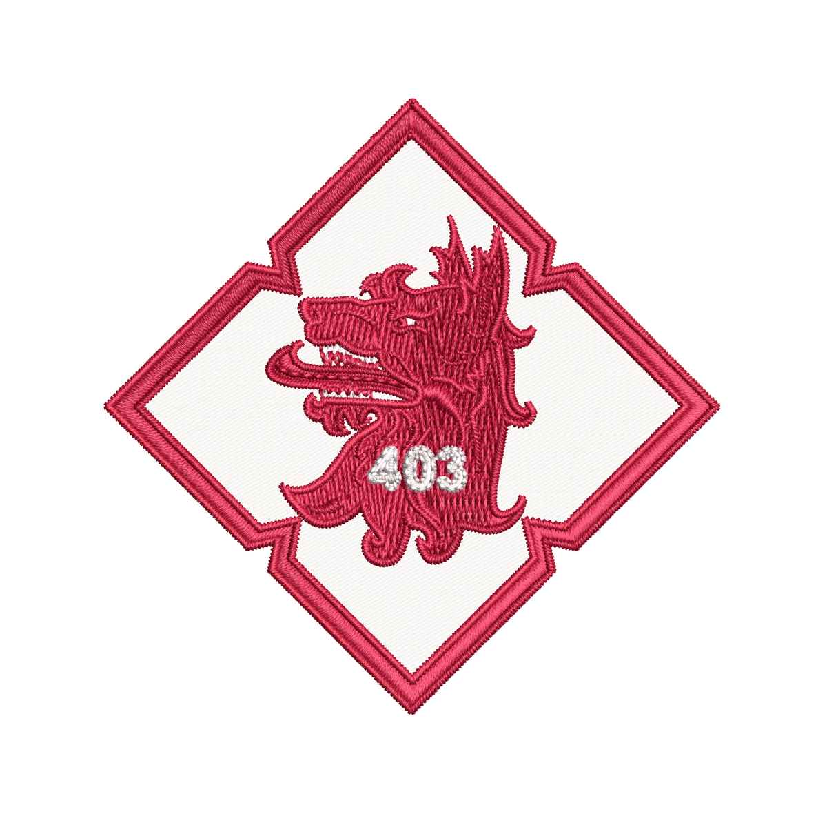 403 Squadron Shoulder Patch