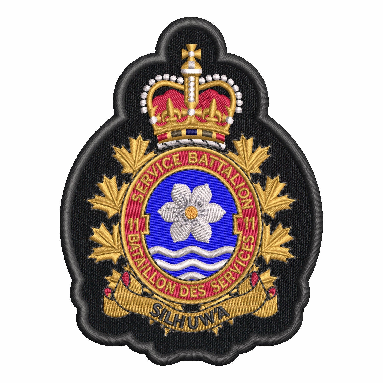 Military Crests: Service Battalion Badges