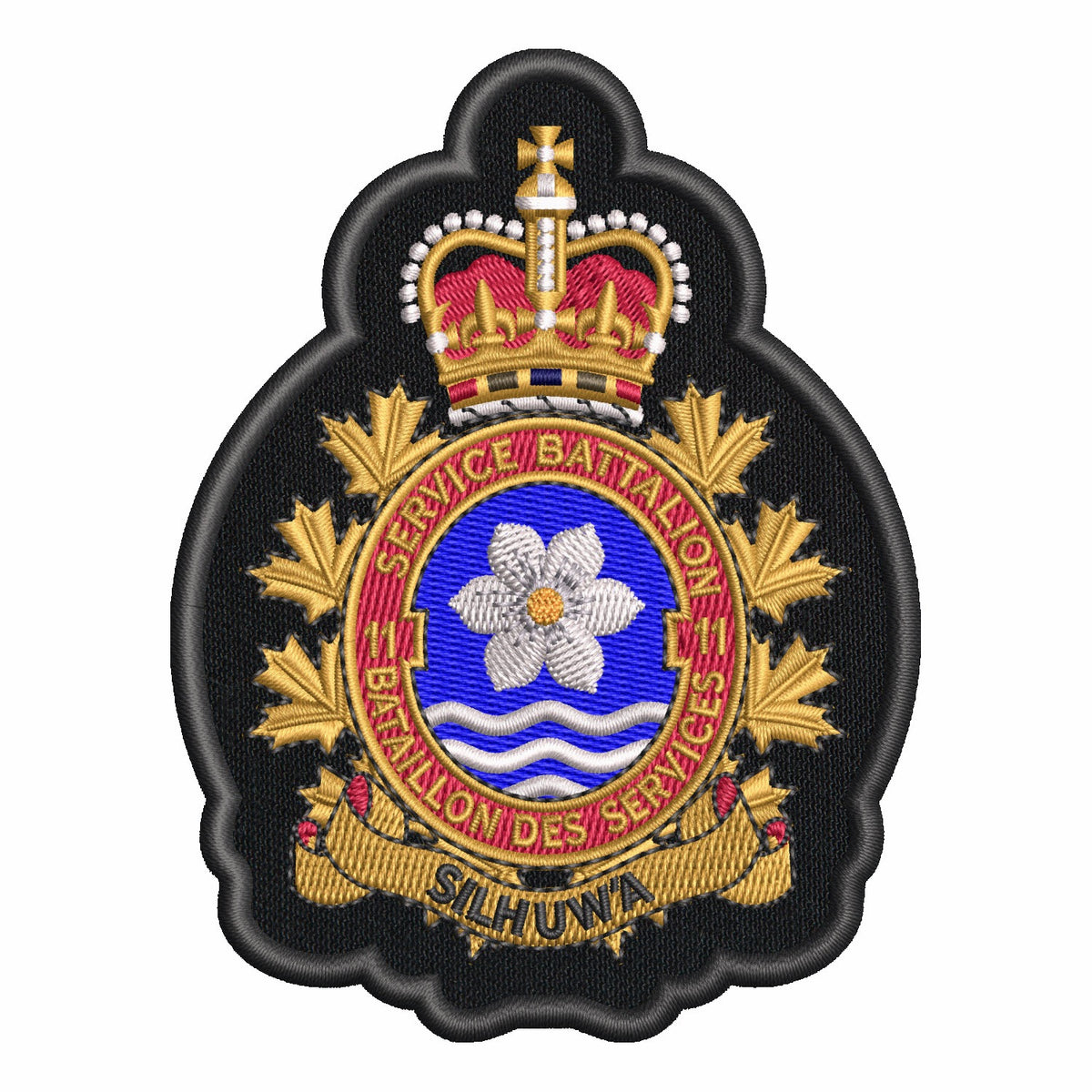 Military Crests: Service Battalion Badges