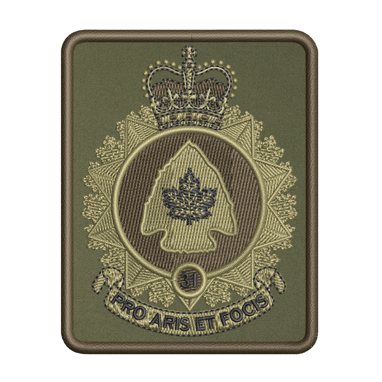 Military Crests: Brigade & ASG Group Badges