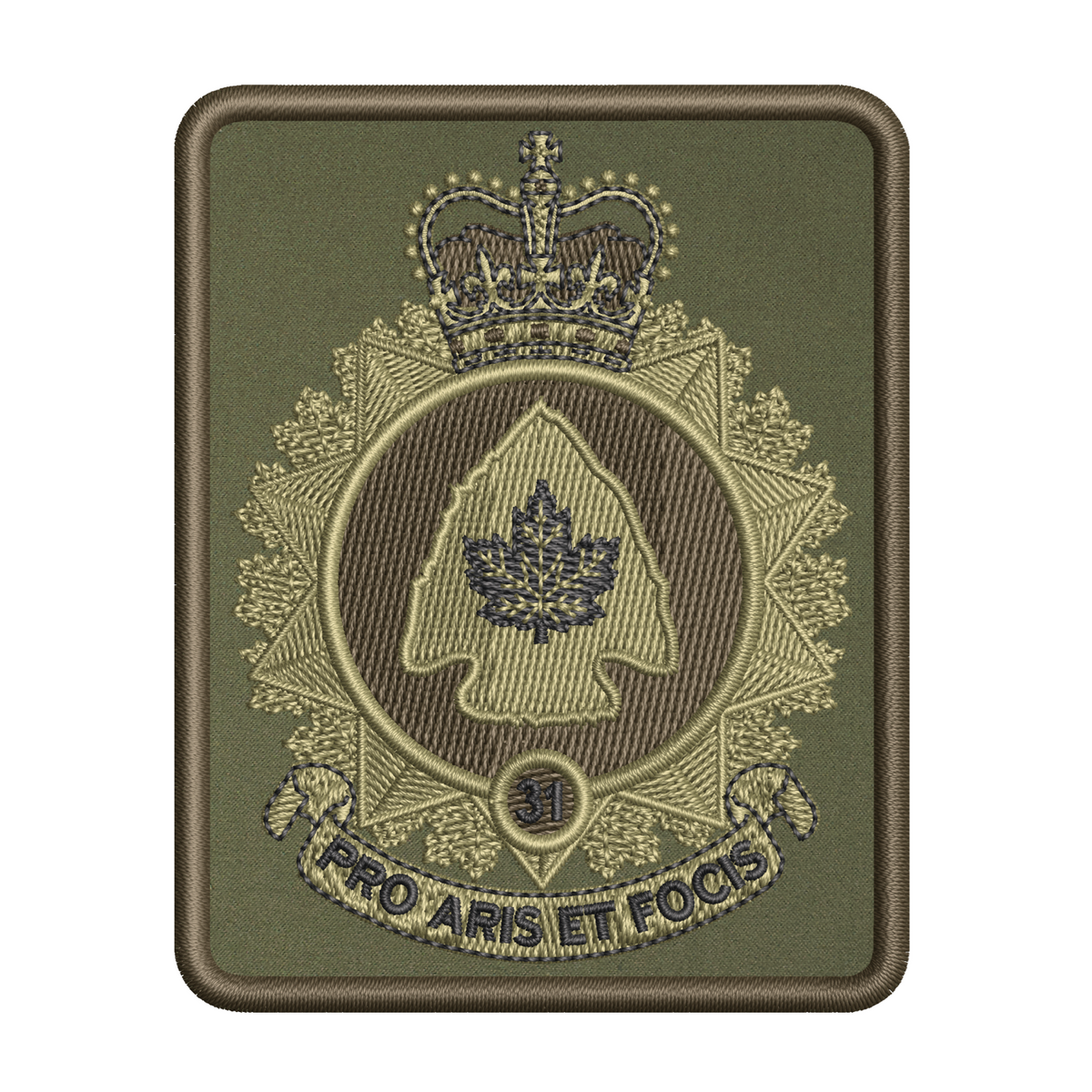 Military Crests: Brigade & ASG Group Badges