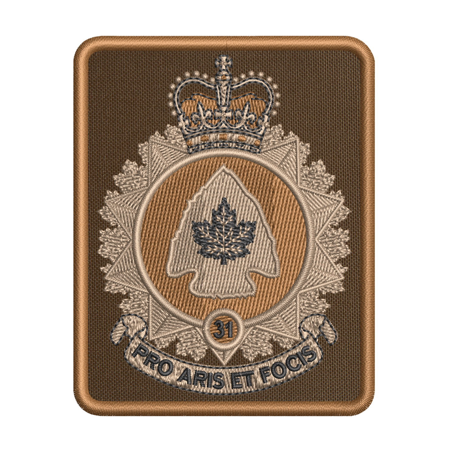 Military Crests: Brigade & ASG Group Badges