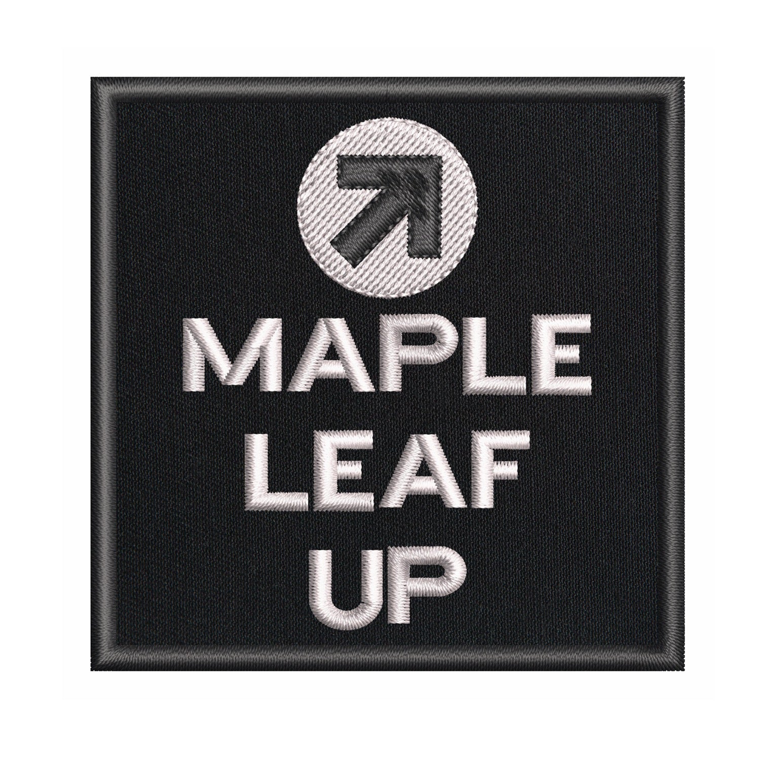 Maple Leaf Up Patch