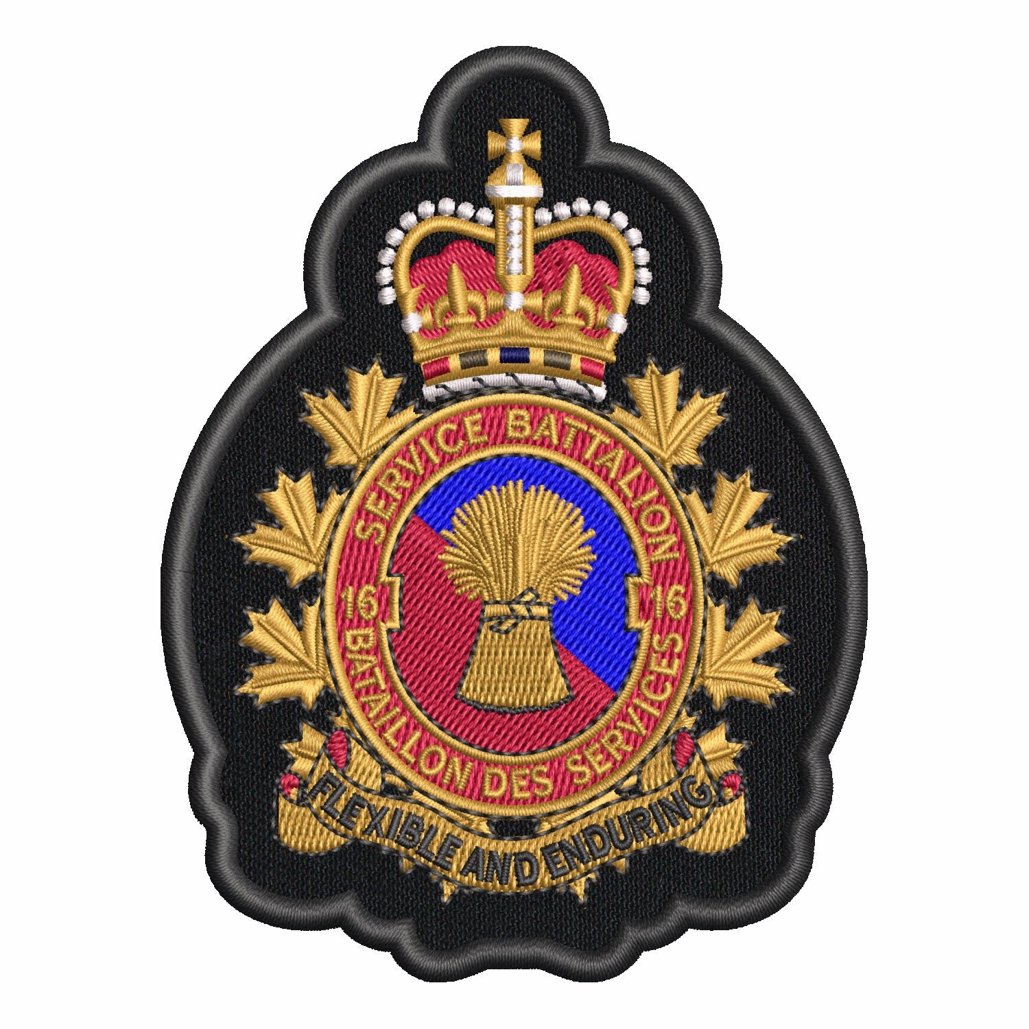 Military Crests: Service Battalion Badges