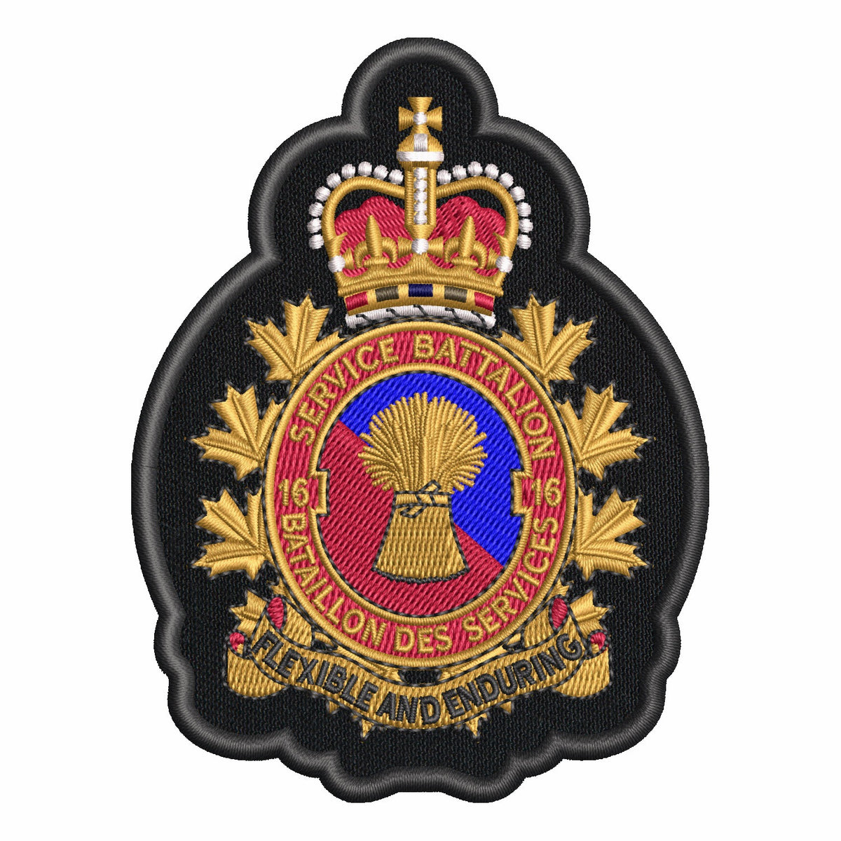 Military Crests: Service Battalion Badges