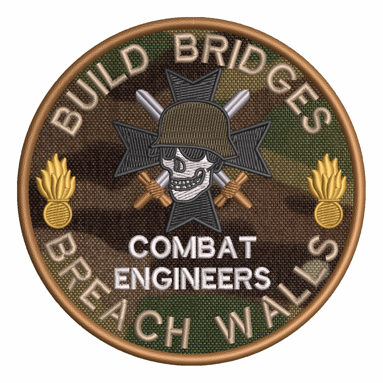 Combat Engineers Morale Patch