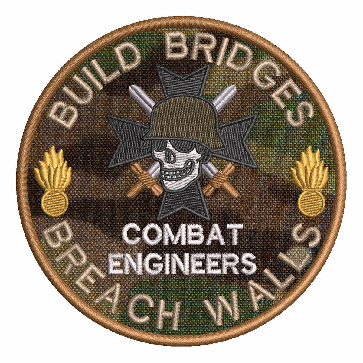 Combat Engineers Morale Patch