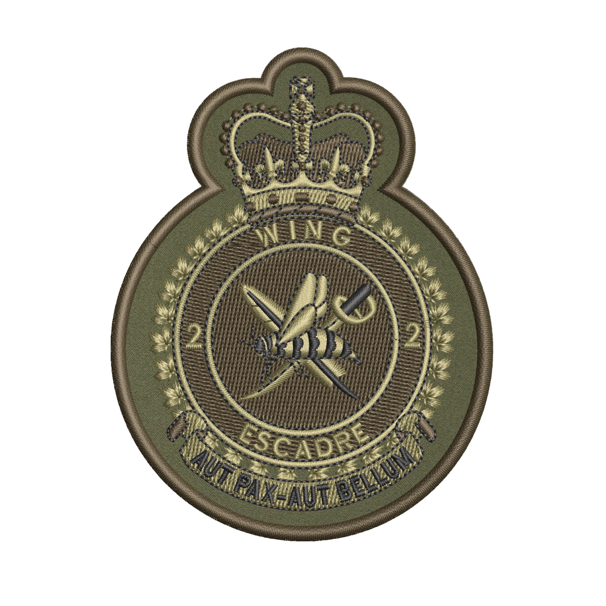 All RCAF Wing Badges