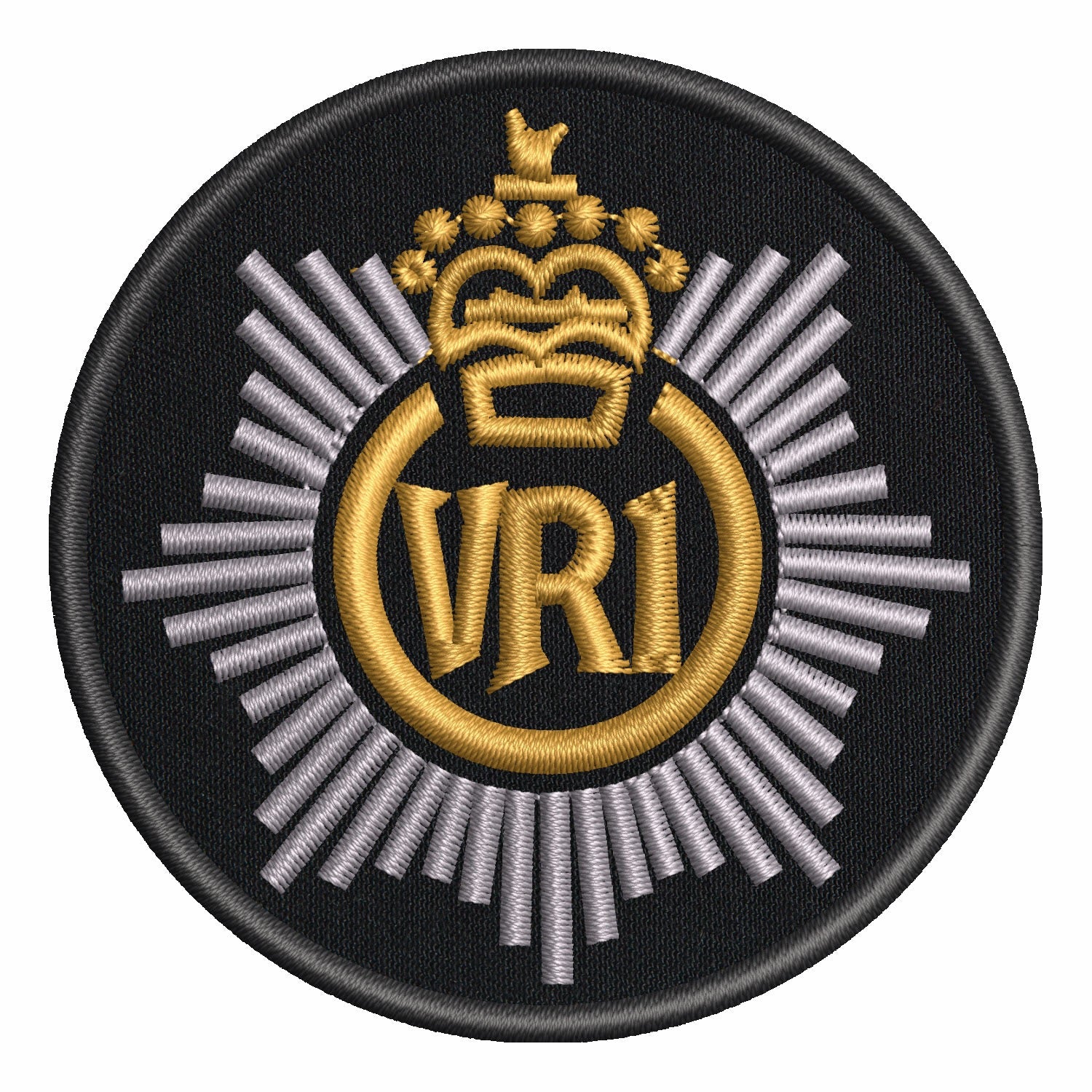 RCR Field Cap Badge