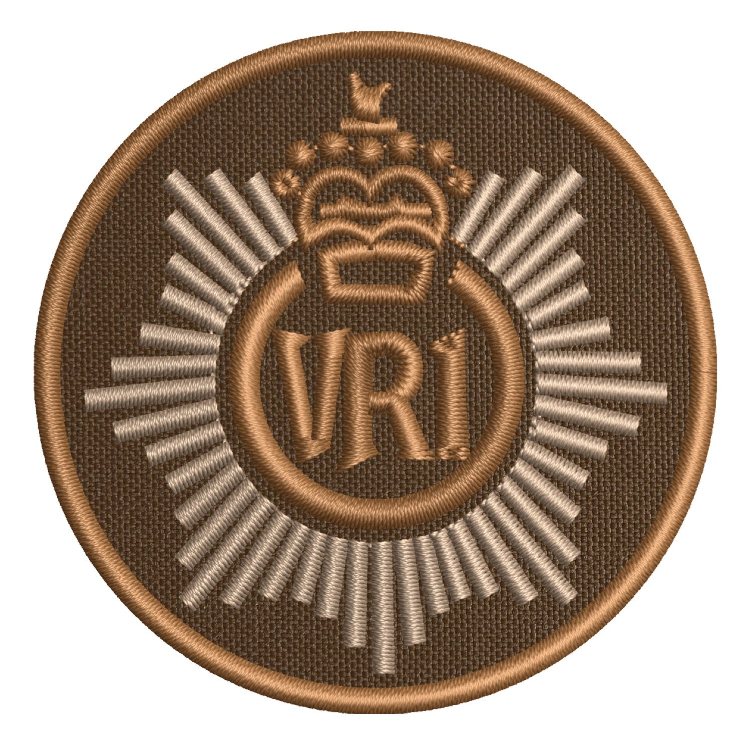 RCR Field Cap Badge