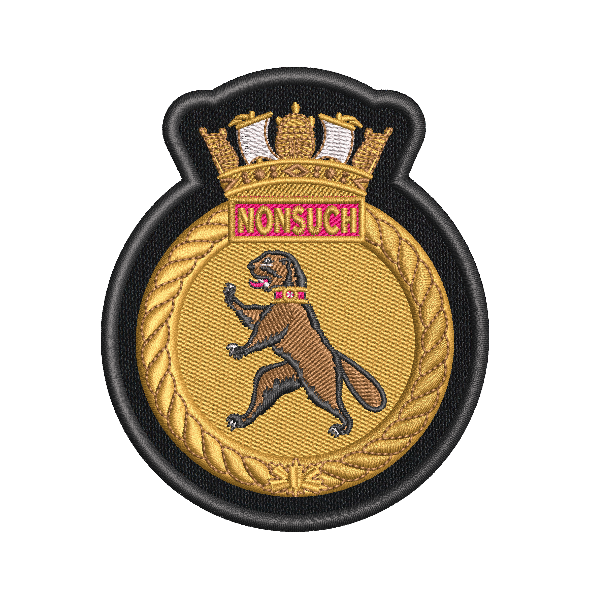 HMCS Badges (Names from N to Z)