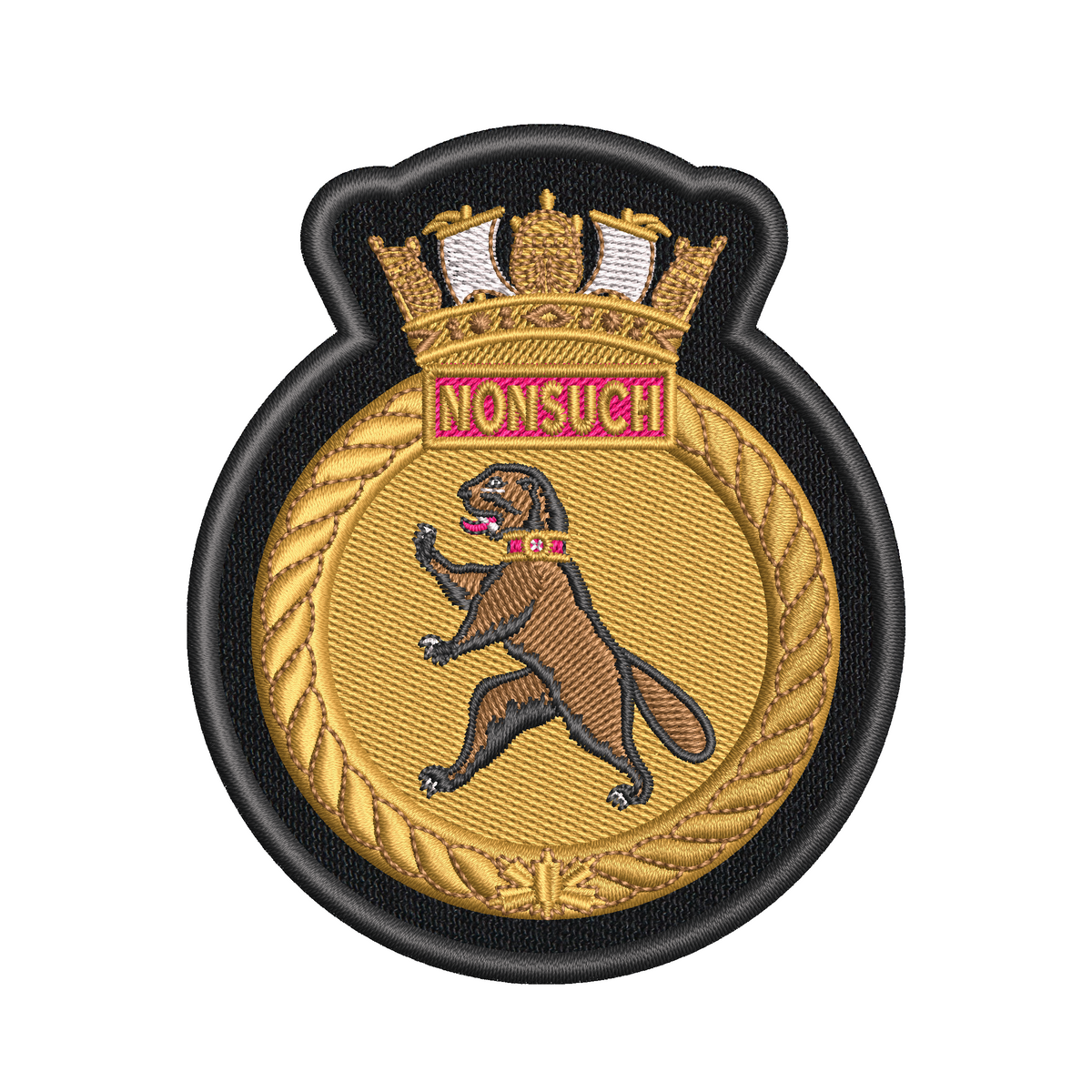 HMCS Badges (Names from N to Z)