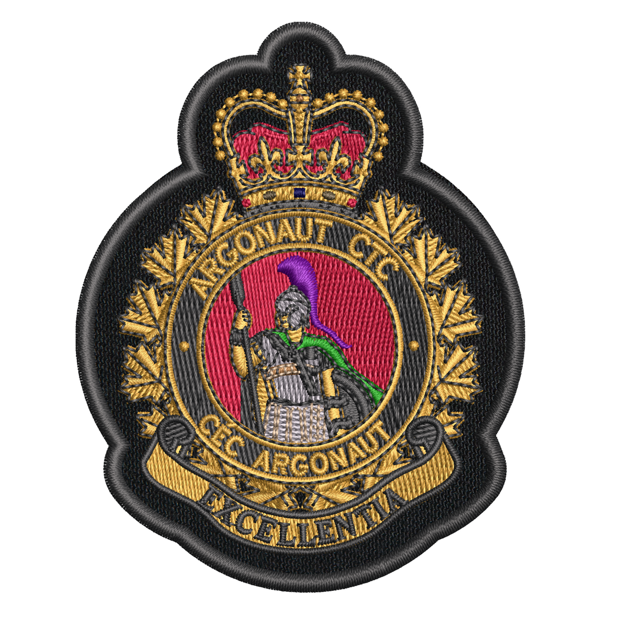 All Cadet Training Center Badges