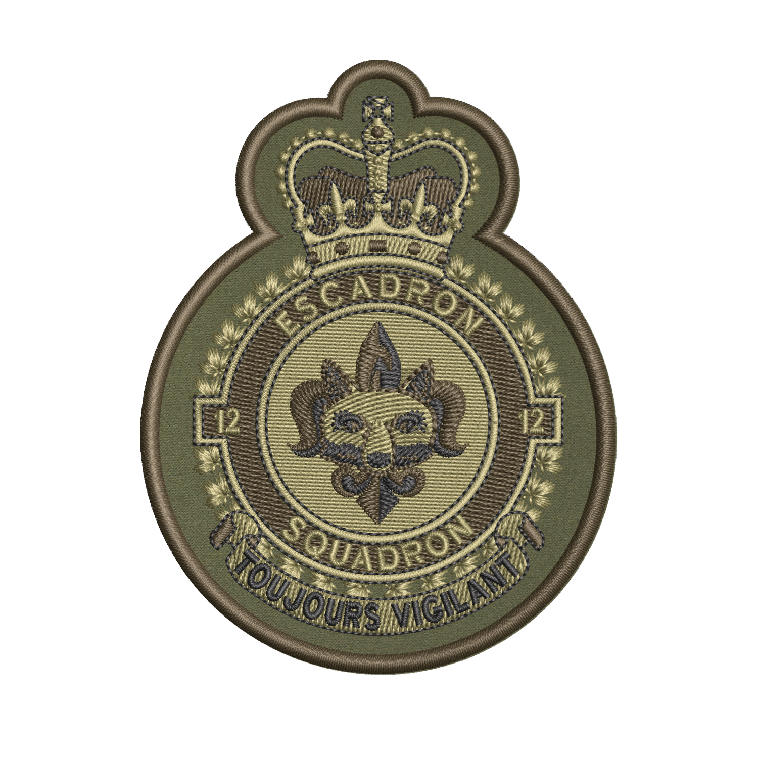 RCAF Support Unit Badges
