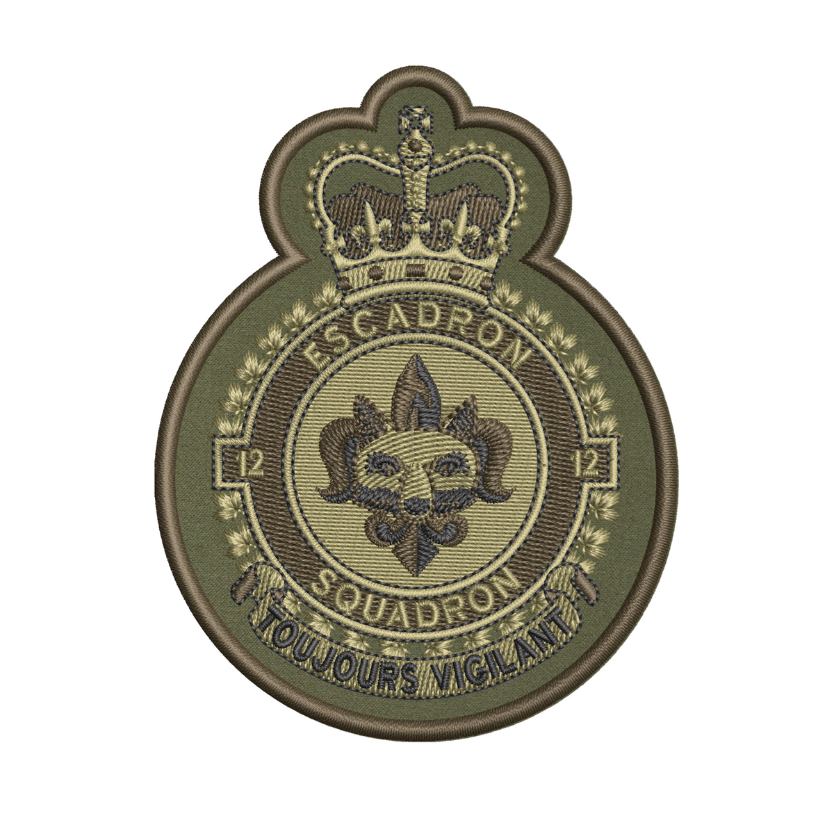 RCAF Support Unit Badges