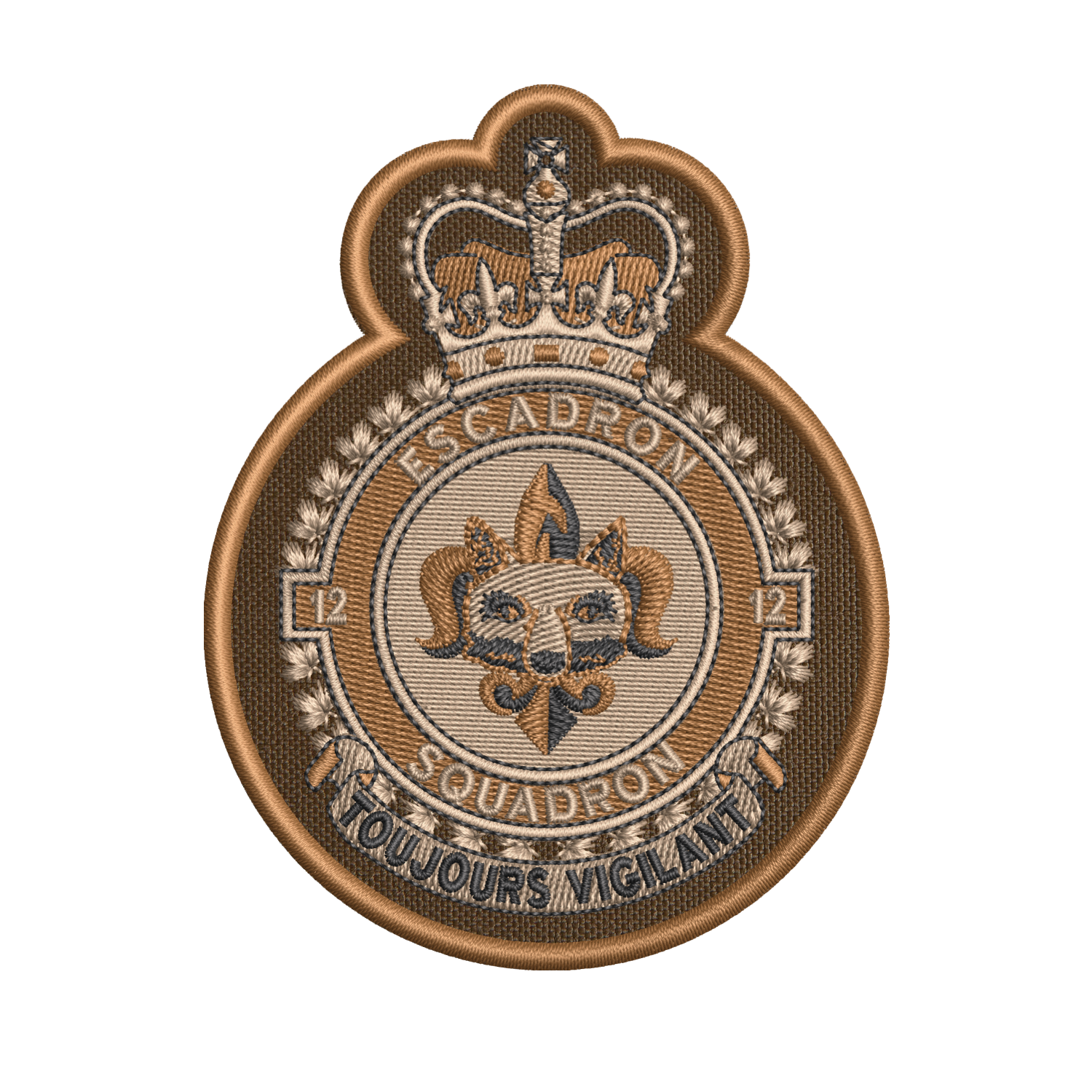 RCAF Support Unit Badges