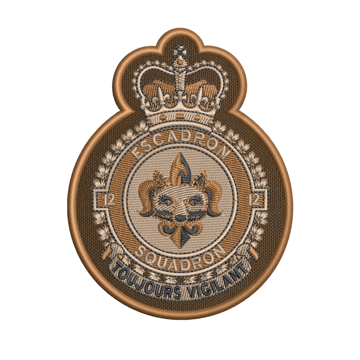 RCAF Support Unit Badges