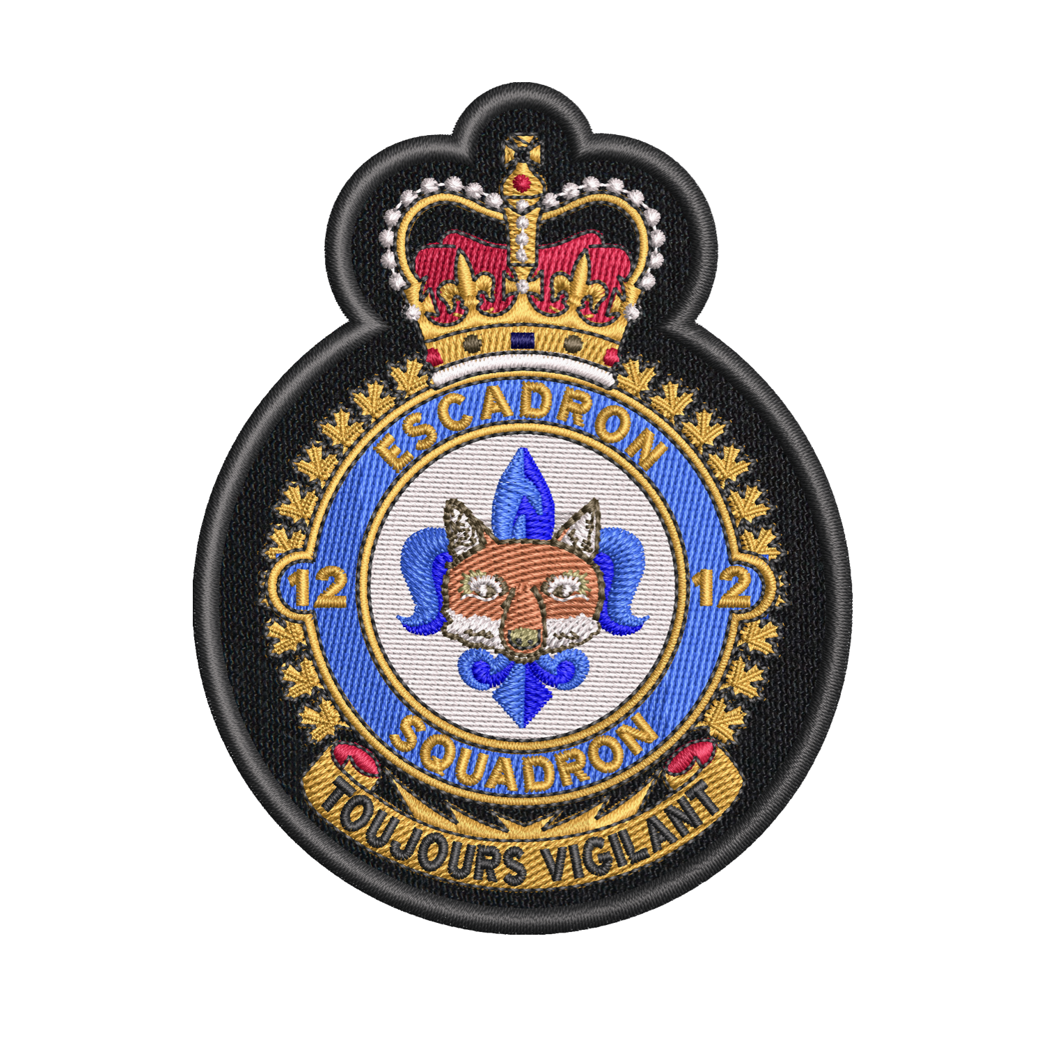 RCAF Support Unit Badges
