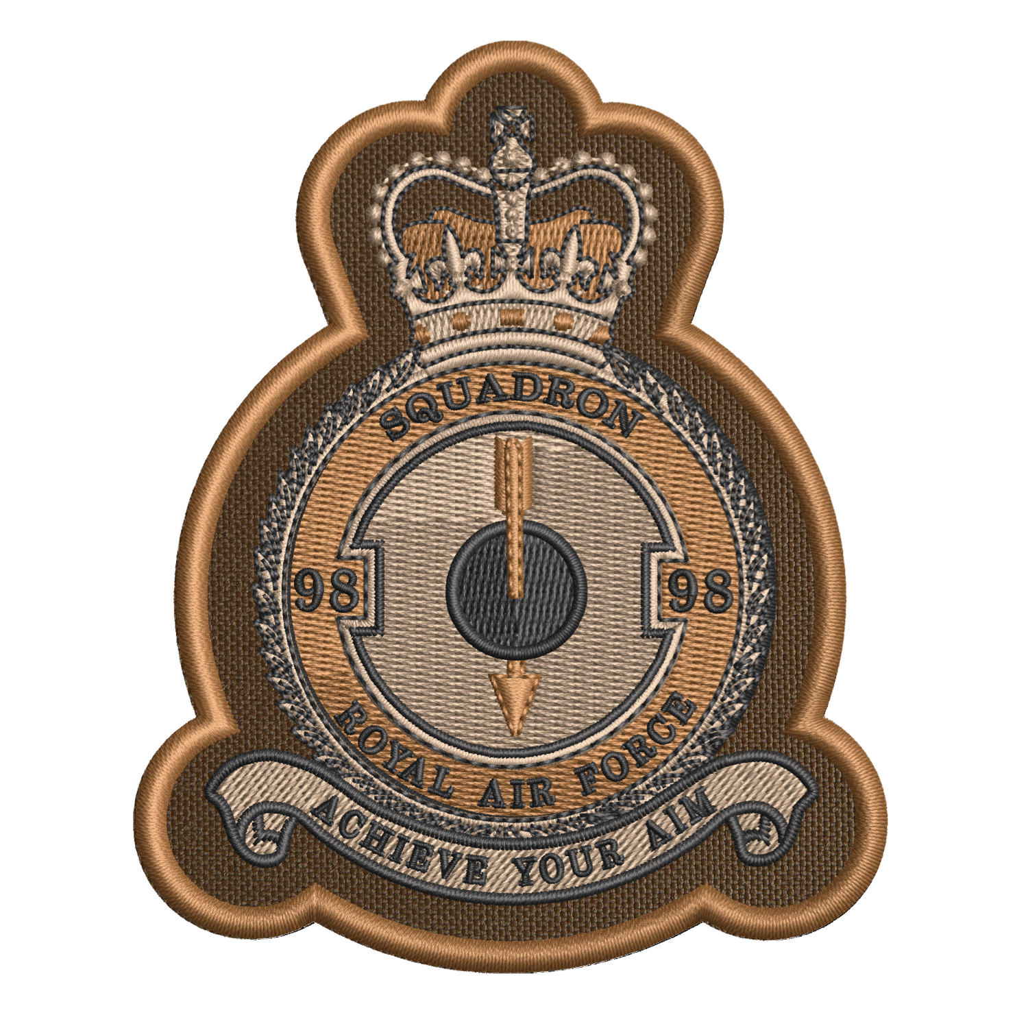 The 98 Squadron badge