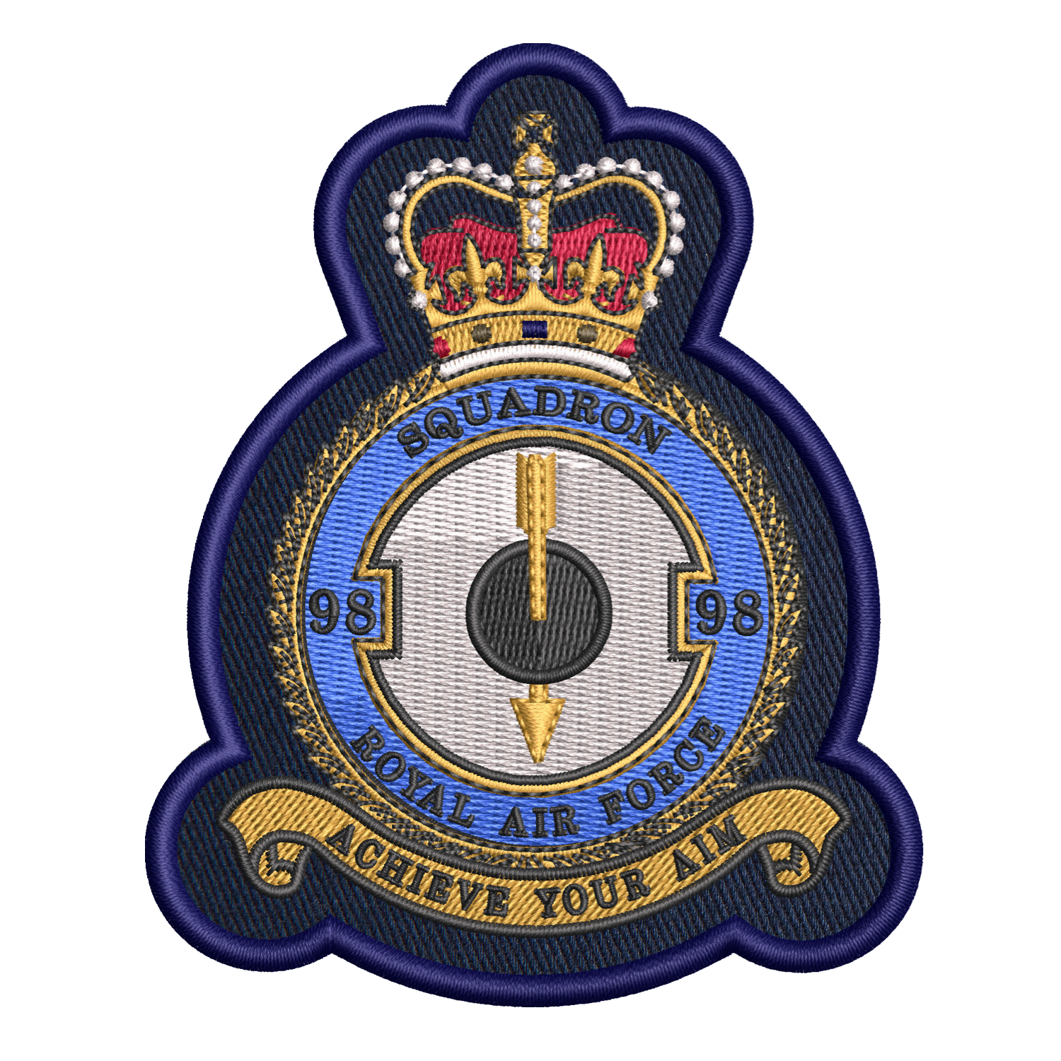 The 98 Squadron badge