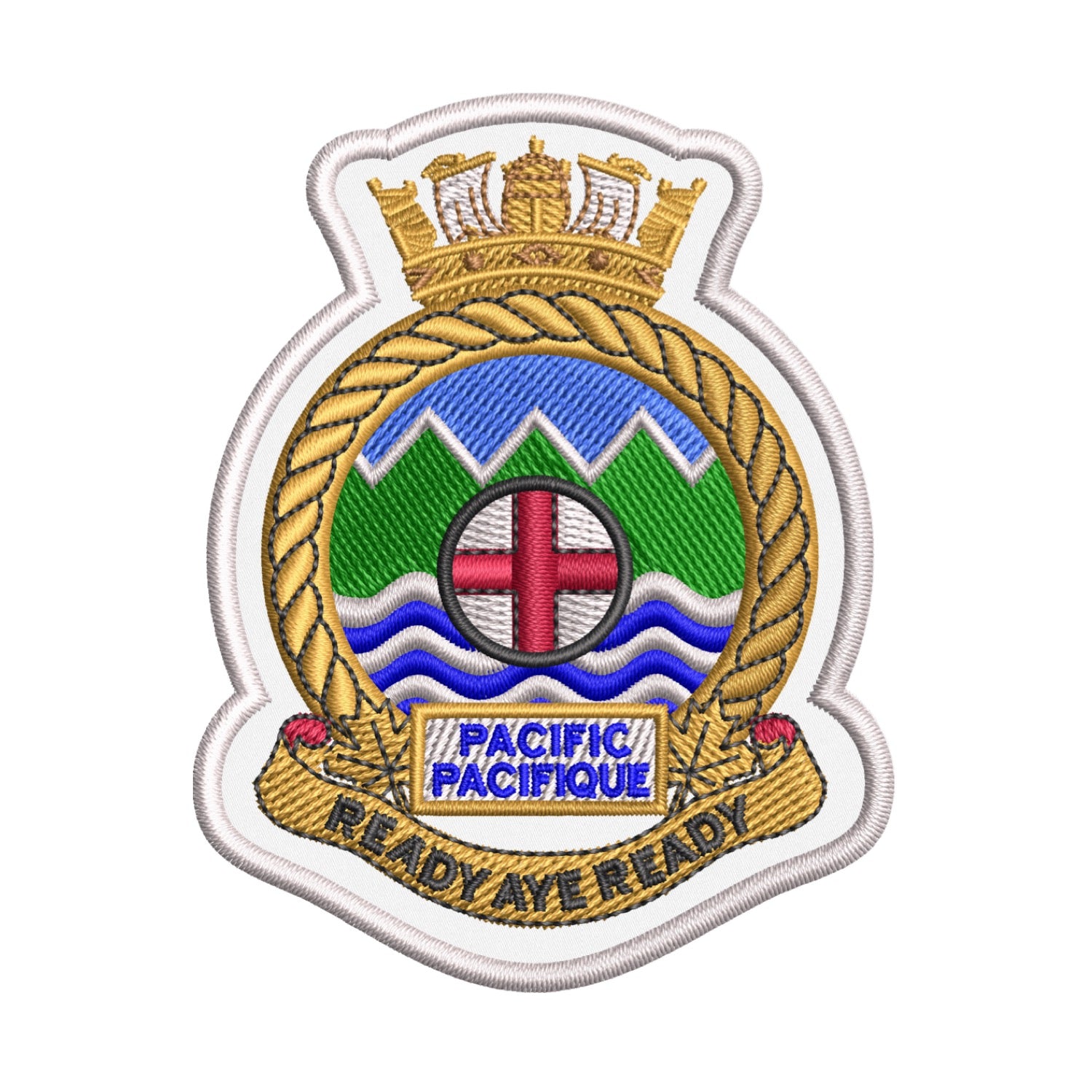 Canadian Maritime Forces Pacific badge