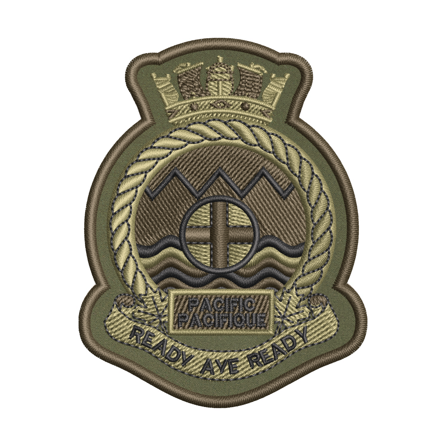 Canadian Maritime Forces Pacific badge