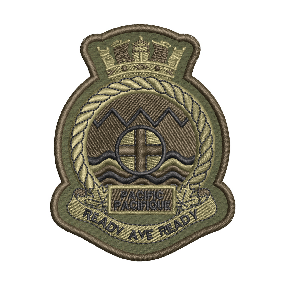 Canadian Maritime Forces Pacific badge