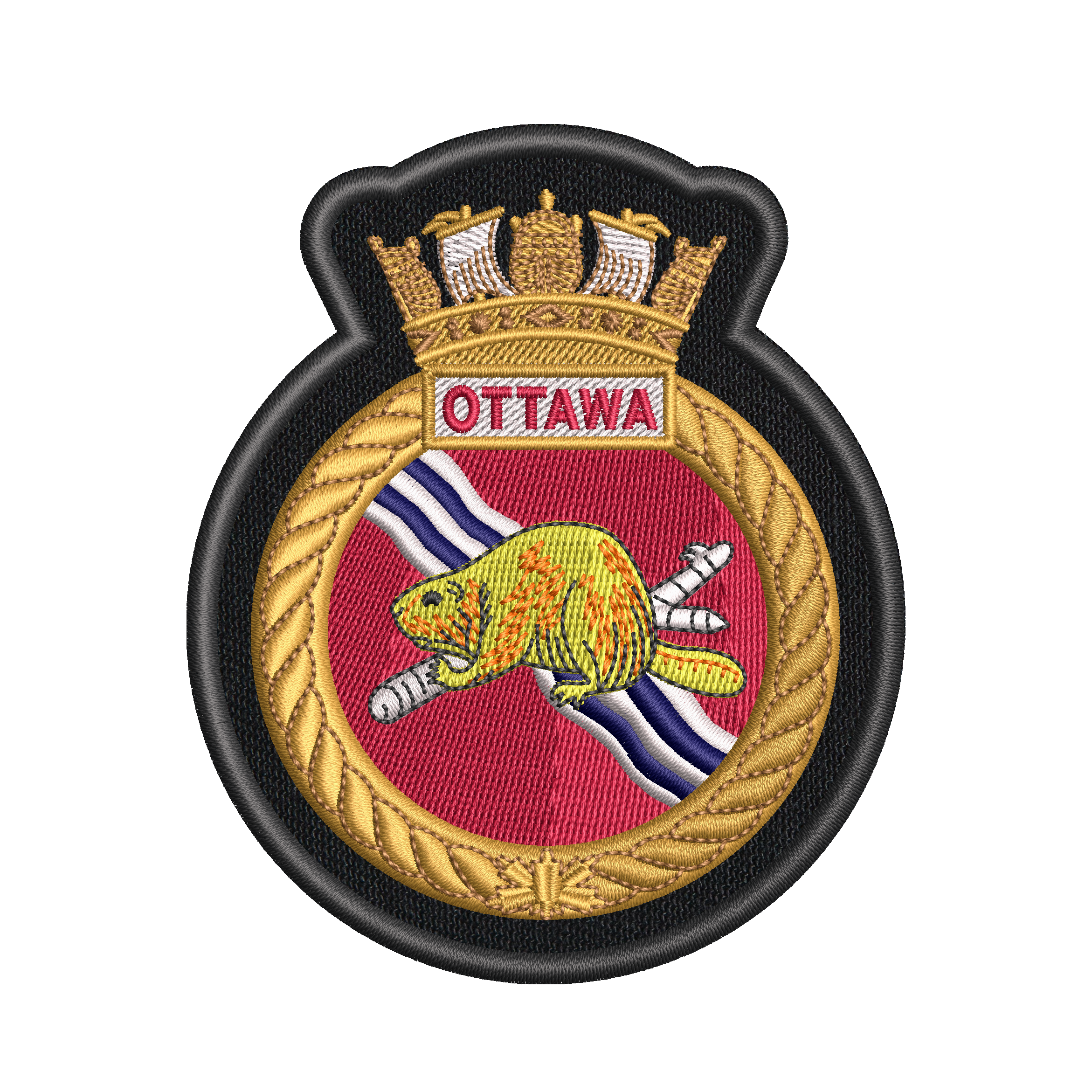 HMCS Badges (Names from N to Z)