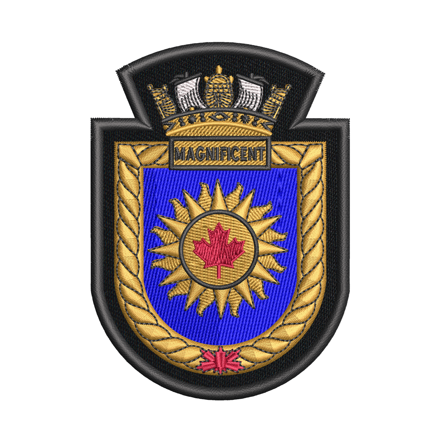 HMCS Badges (Names from A to M)