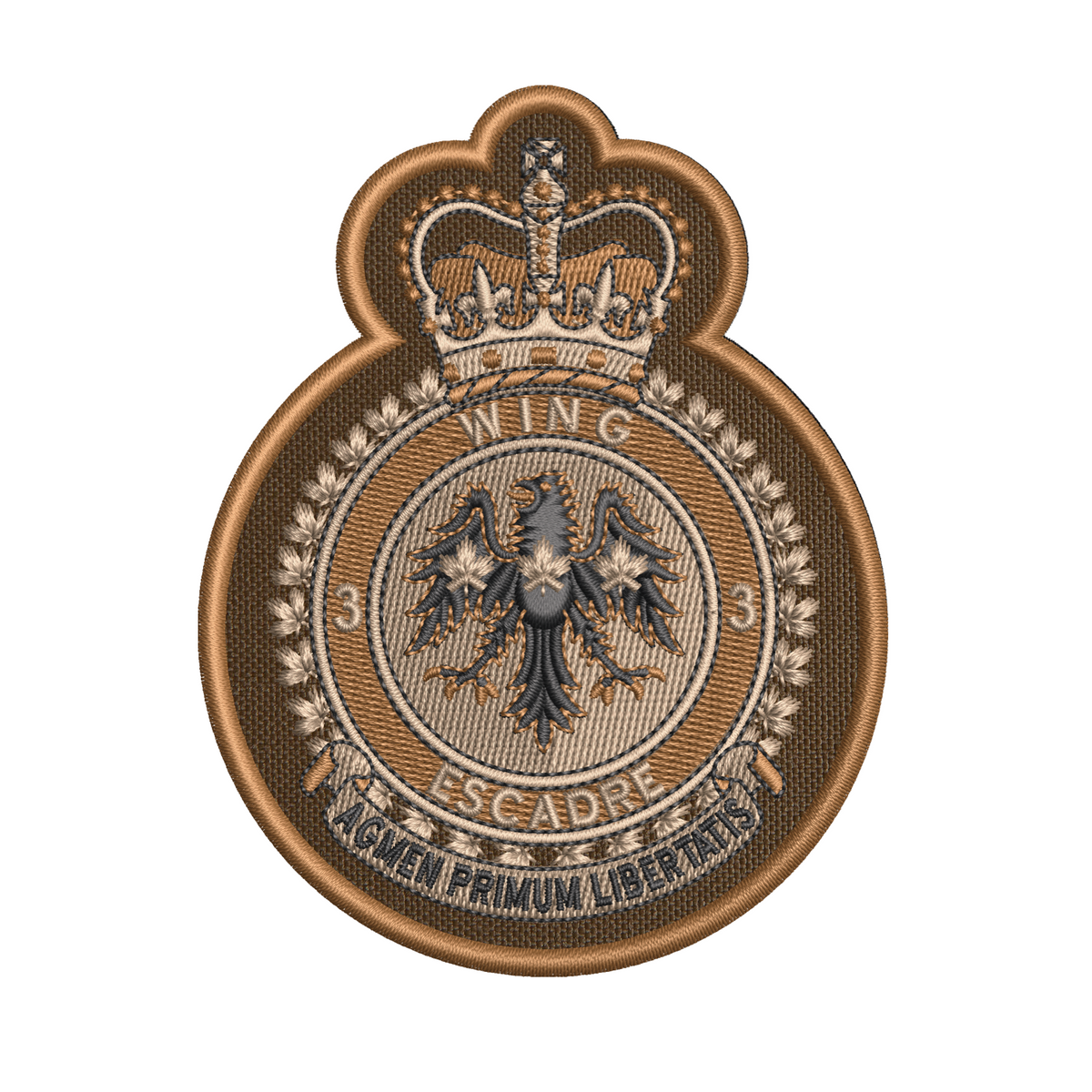All RCAF Wing Badges