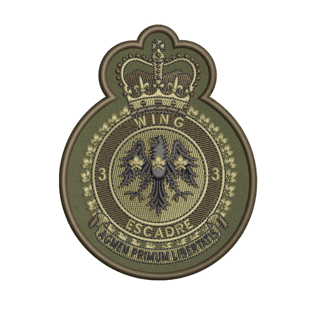 All RCAF Wing Badges