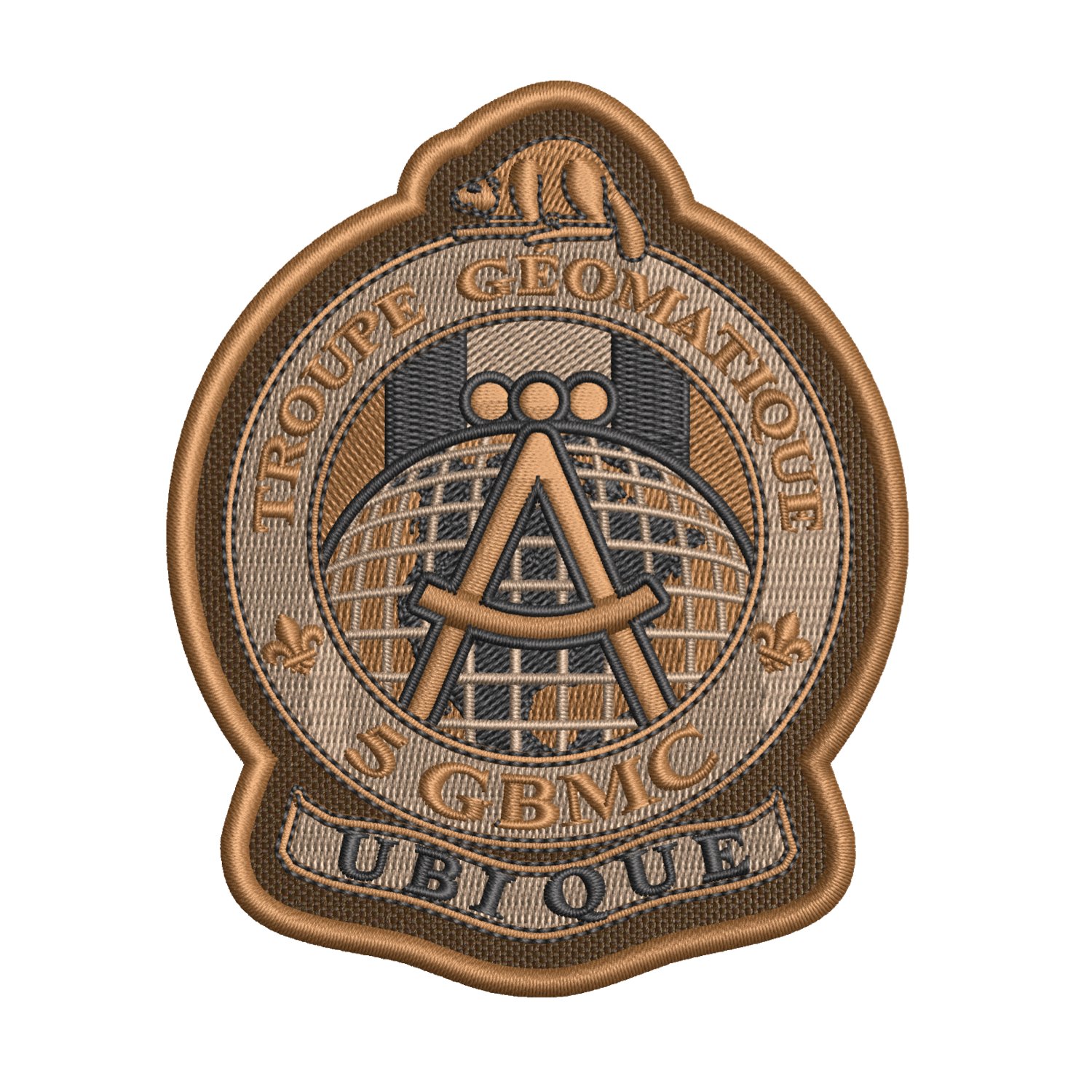 Troupe Geomatique Badge (5 GBMC)