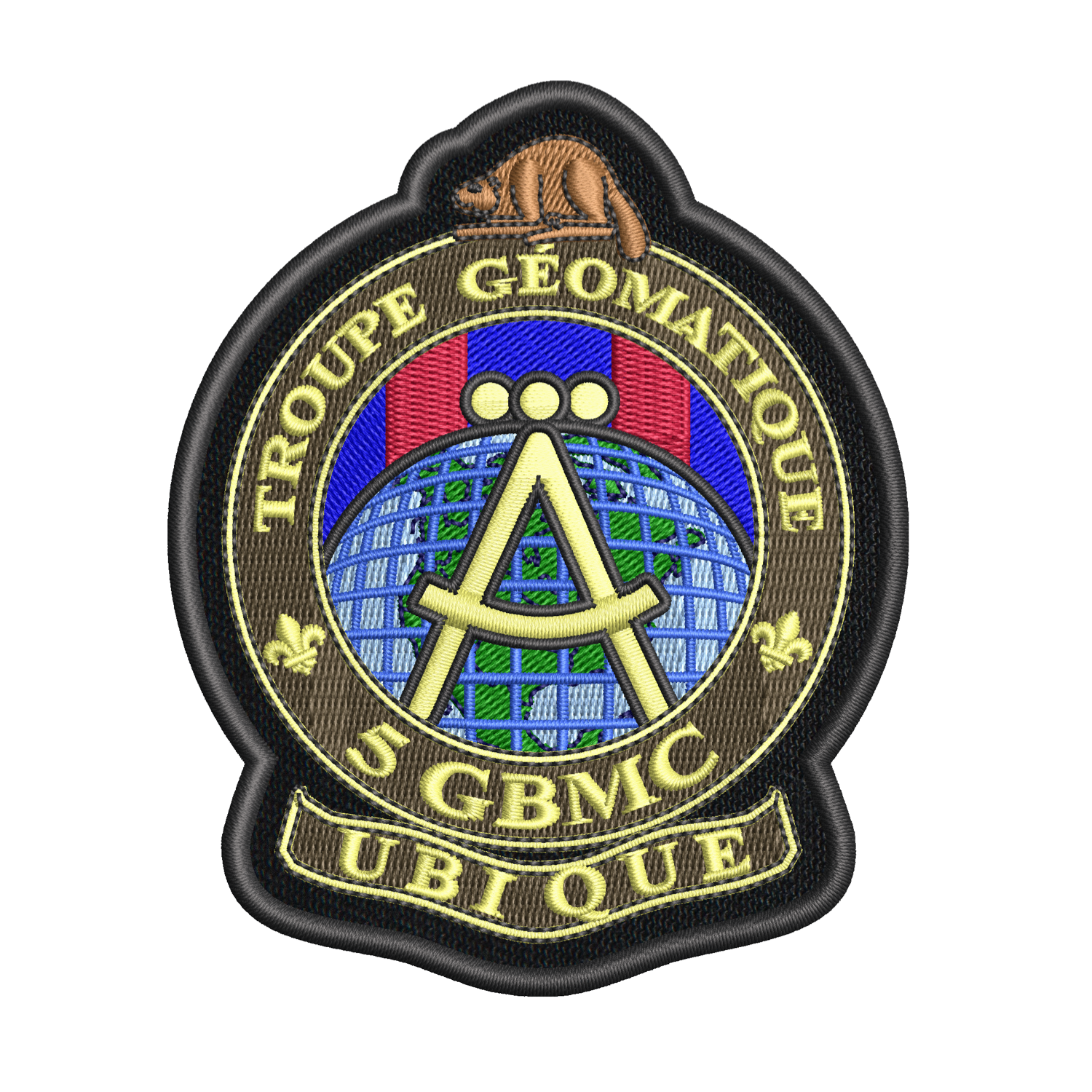 Troupe Geomatique Badge (5 GBMC)