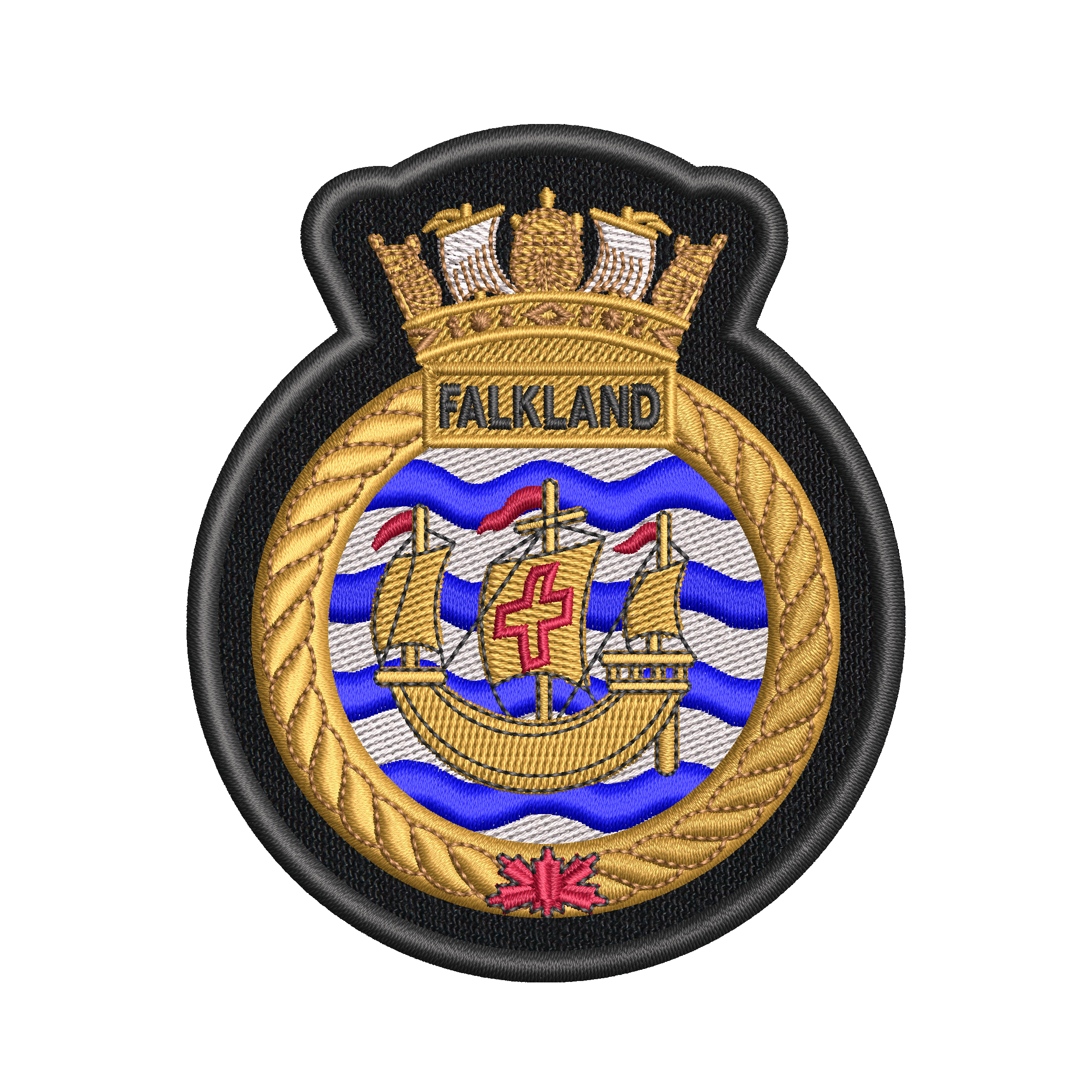 HMCS Badges (Names from A to M)