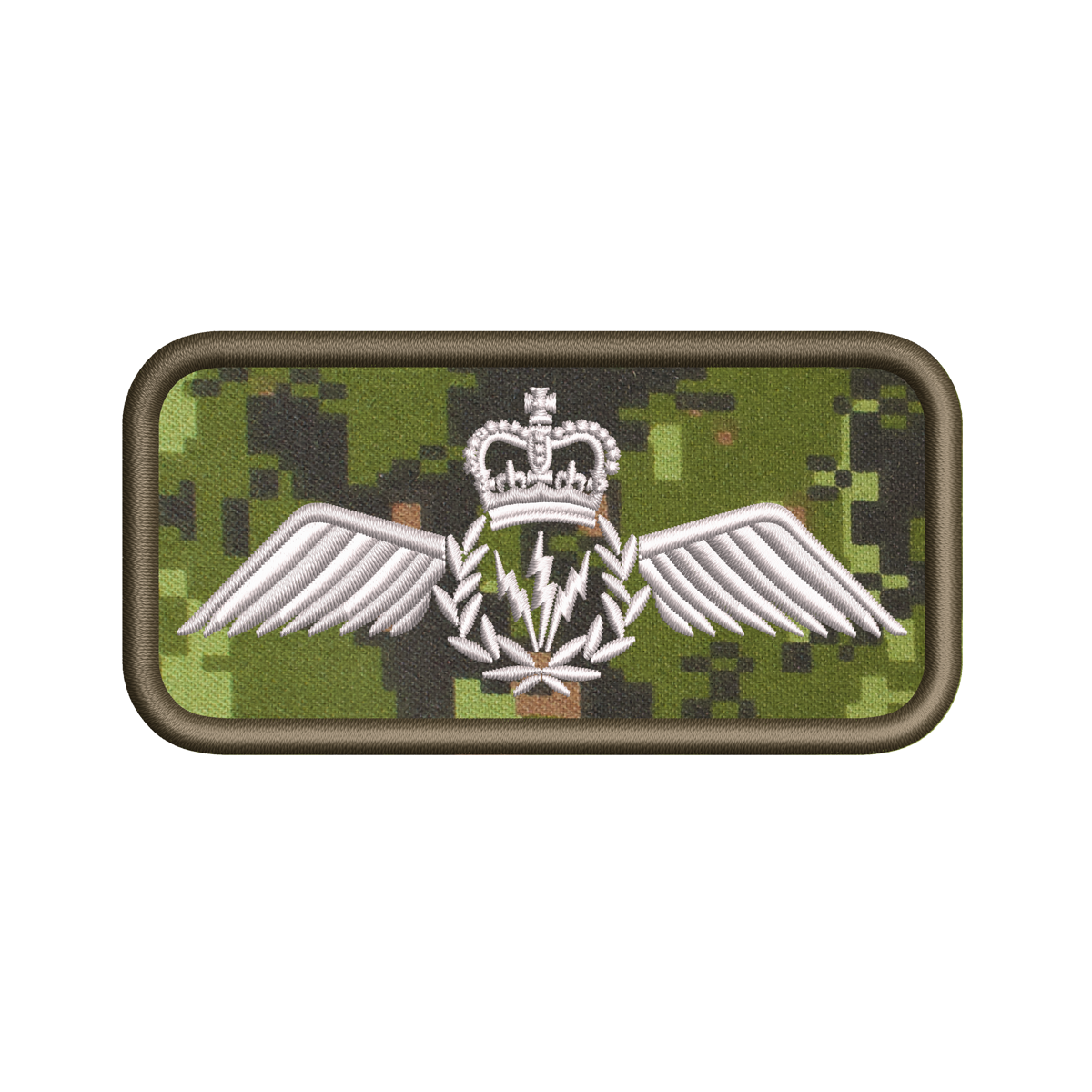 AES Op Wings Operational Badge