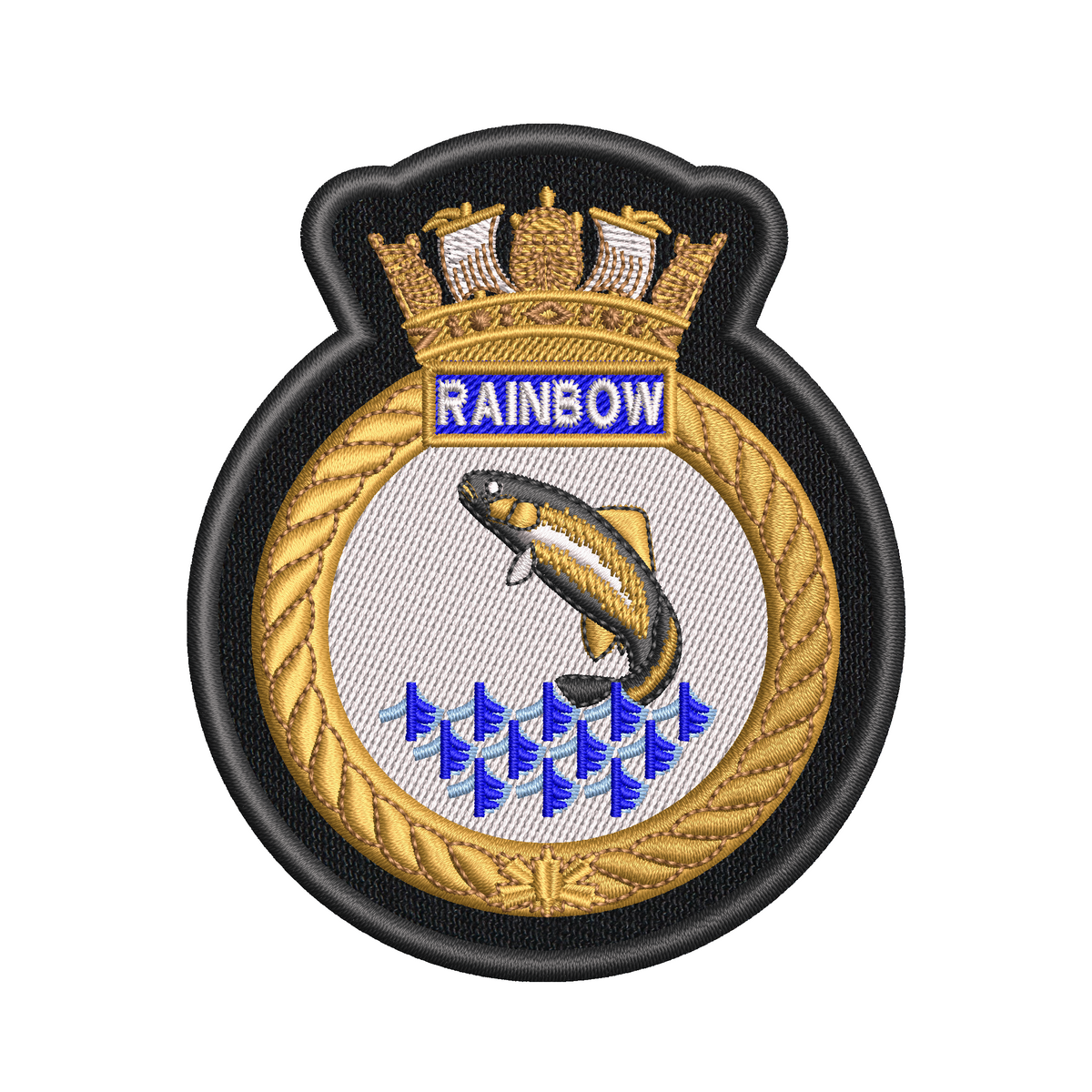 HMCS Badges (Names from N to Z)