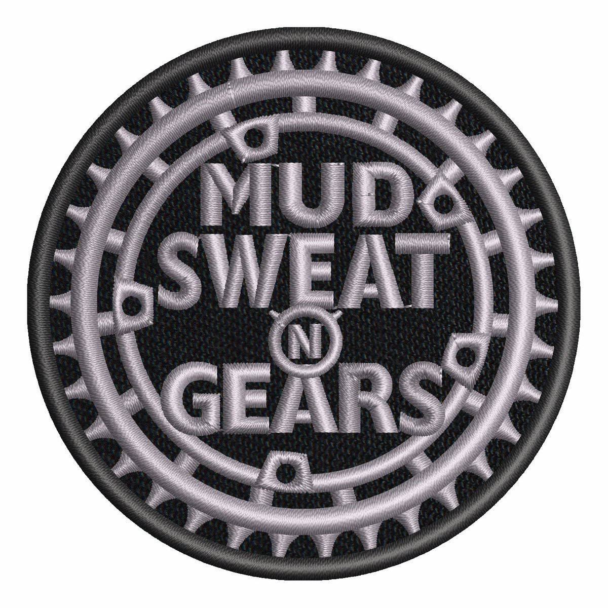 Mud, Sweat n' Gears Patch