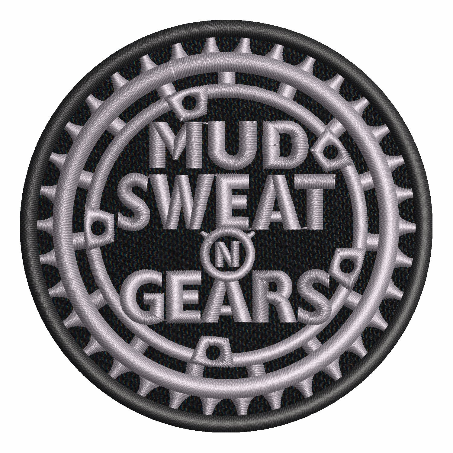 Mud, Sweat n' Gears Patch