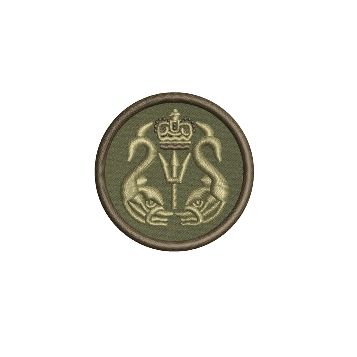 Ships and Shallow Water Diver Badge