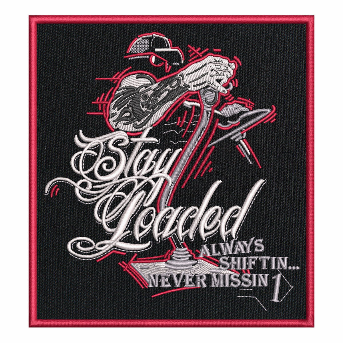 Stay Loaded Badge