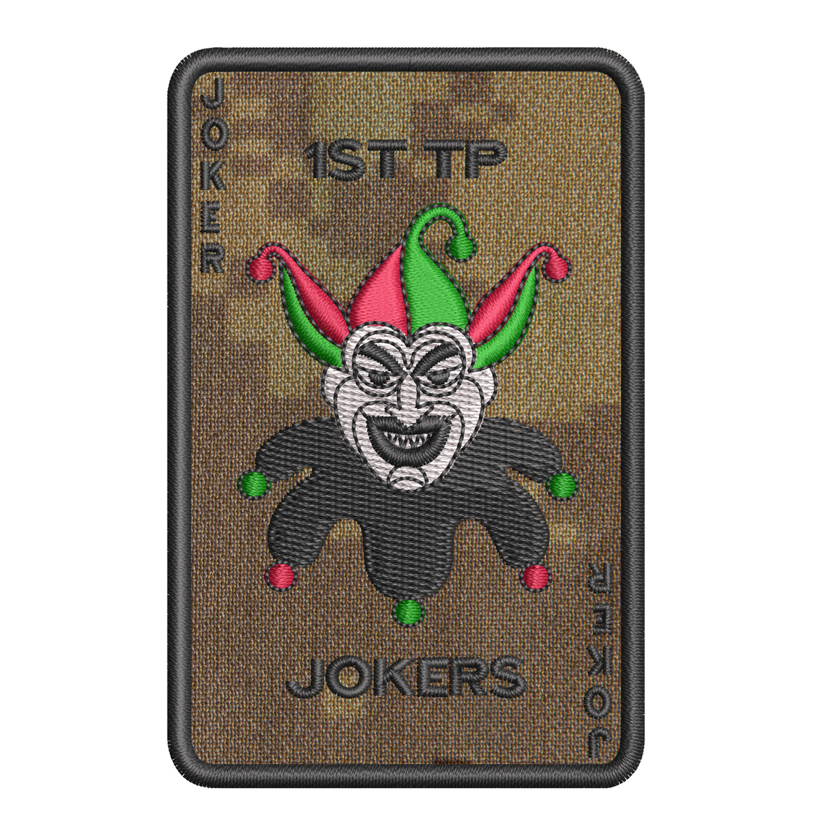 1st Troop Jokers Badge