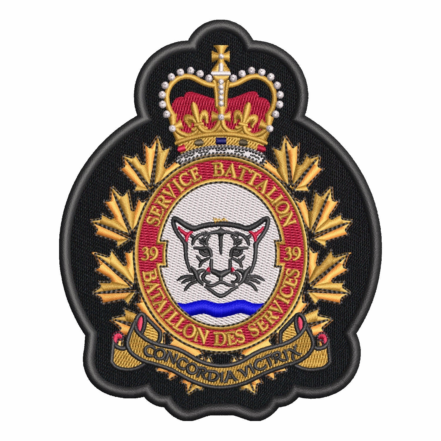Military Crests: Service Battalion Badges