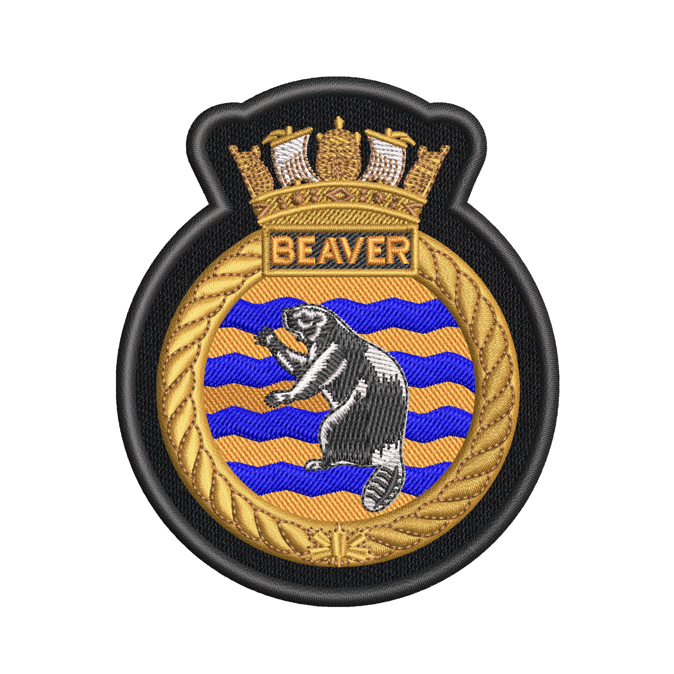 HMCS Badges (Names from A to M)
