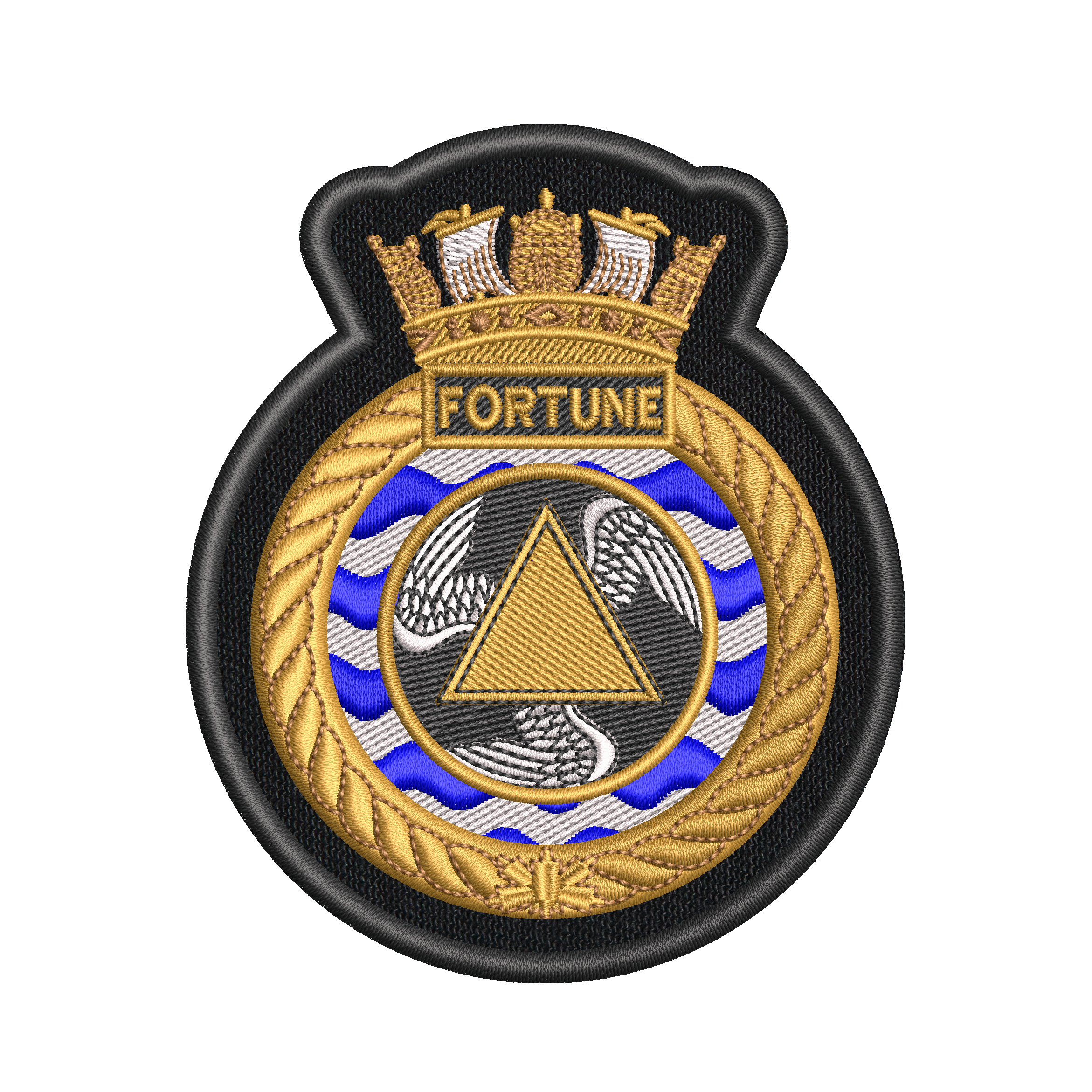 HMCS Badges (Names from A to M)