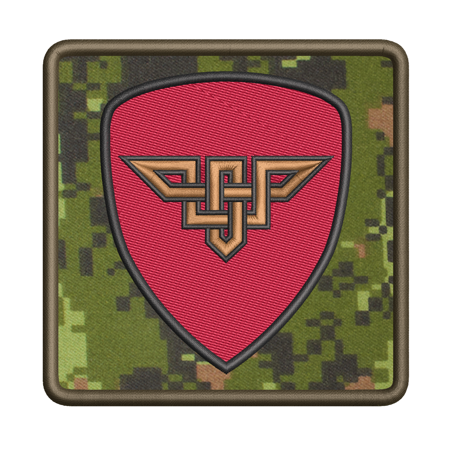 Canadian Manoeuvre Training Centre (CMTC) Badge