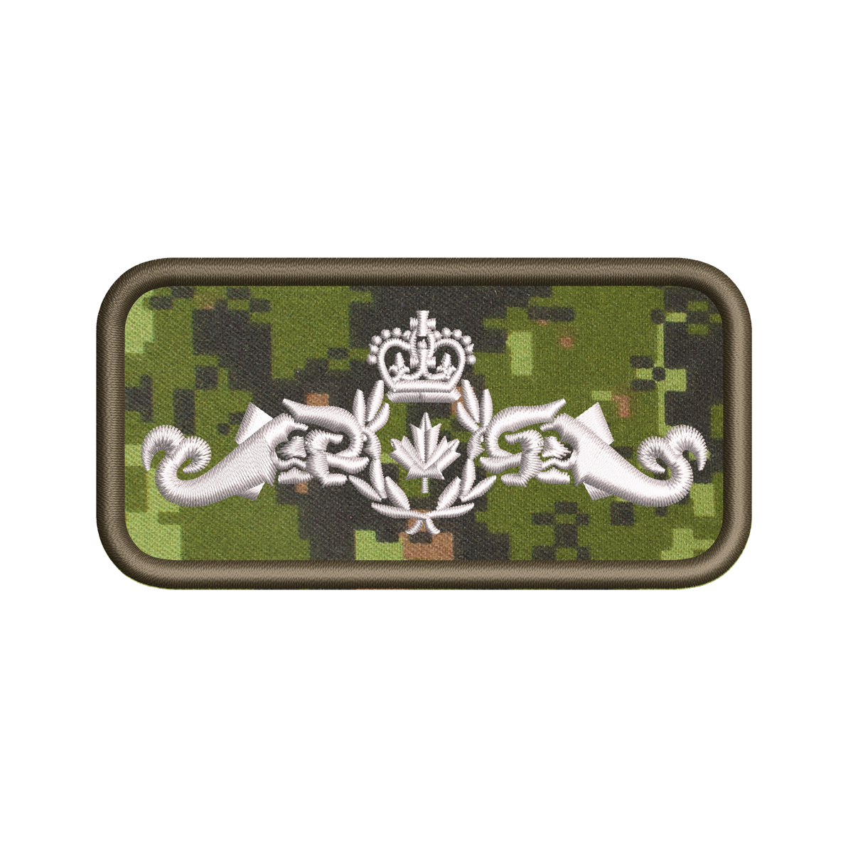 Canadian Submariners Dolphins Operational Badge