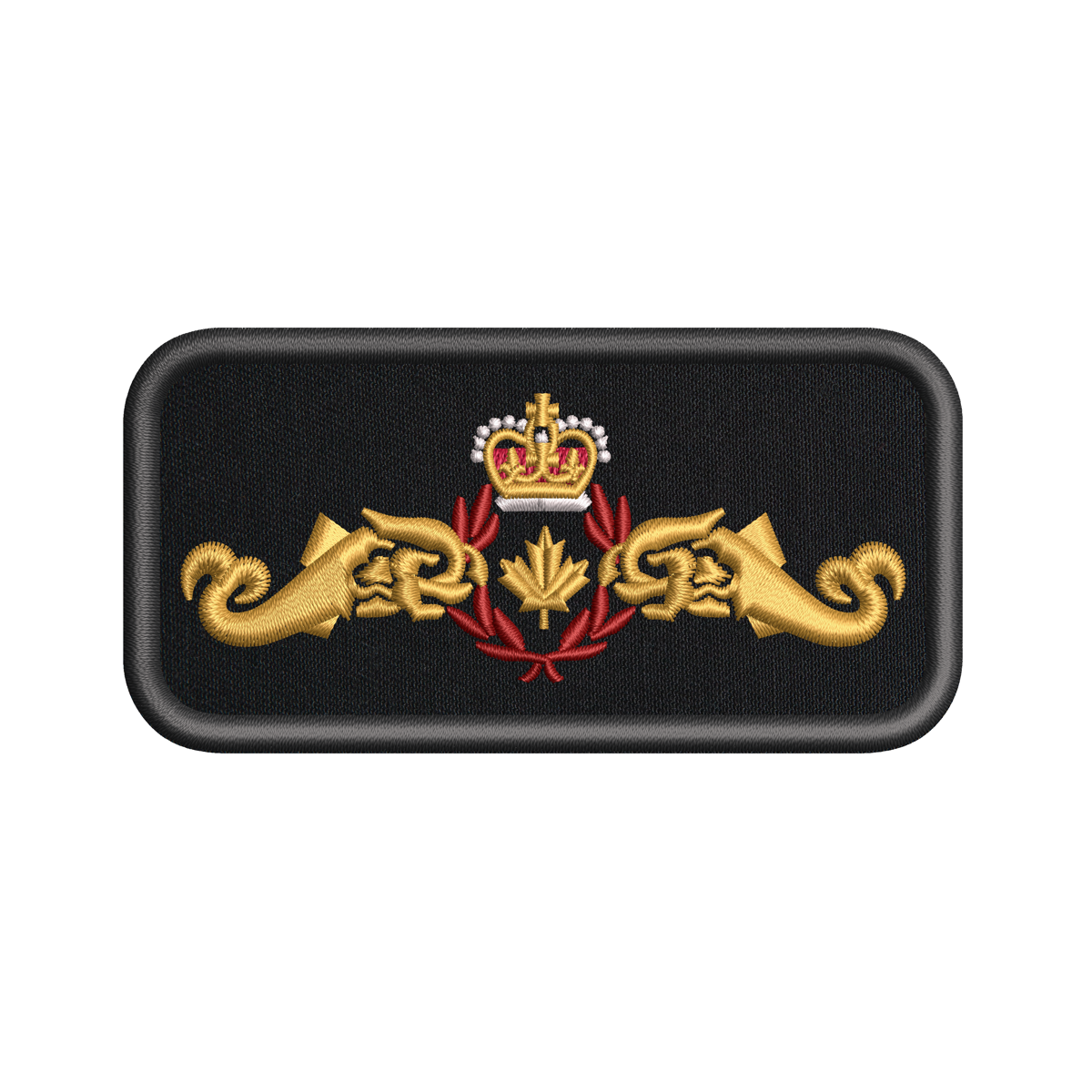 Canadian Submariners Dolphins Operational Badge